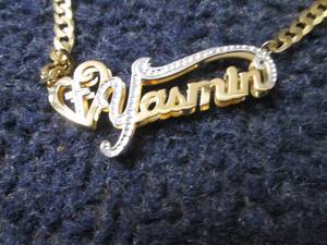 lot 280 image: Jay-Aimee Designs 14K Gold Over Ste...