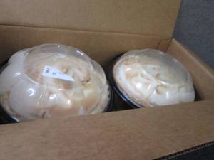 lot 316 image: BB 6- 8 inch FROZEN Lemon Meringue ...