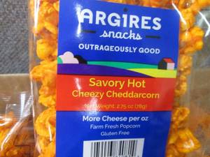 lot 330 image: 15- 2.75 oz Argires Savory Hot Chee...