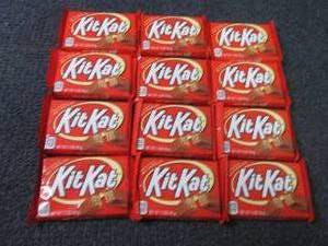 lot 352 image: 12- 1.5 oz KitKat Bars...