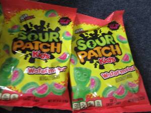 lot 358 image: 12- 8 oz Sour Patch Kids Watermelon...