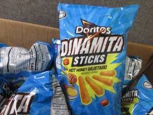 lot 362 image: 10- 9 oz Doritos Dinamita Sticks Ho...