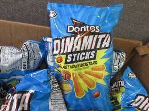 lot 363 image: 10- 9 oz Doritos Dinamita Sticks Ho...
