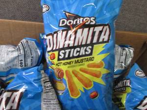 lot 364 image: 10- 9 oz Doritos Dinamita Sticks Ho...