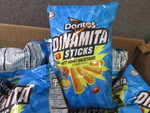lot 365 image: 10- 9 oz Doritos Dinamita Sticks Ho...
