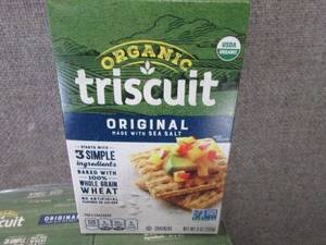 lot 368 image: 12-9 oz Organic Original Triscuits...