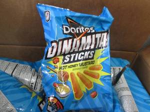 lot 372 image: 10- 9 oz Doritos Dinamita Sticks Ho...