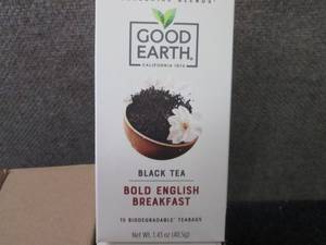lot 373 image: 5- 15 ct Good Earth Bold English Br...