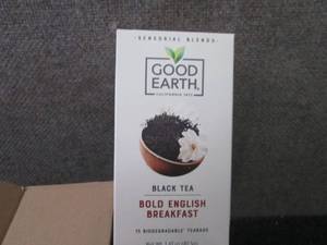 lot 374 image: 5- 15 ct Good Earth Bold English Br...