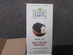 lot 375 image: 5- 15 ct Good Earth Bold English Br...