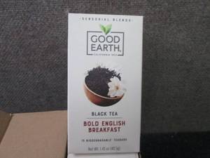 lot 376 image: 5- 15 ct Good Earth Bold English Br...