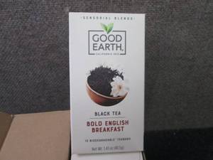 lot 377 image: 5- 15 ct Good Earth Bold English Br...