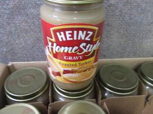 lot 390 image: 12- 12 oz Heinz Home Style Roasted ...
