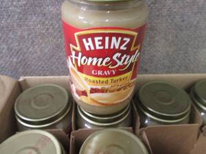 lot 391 image: 12- 12 oz Heinz Home Style Roasted ...
