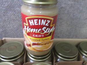 lot 392 image: 12- 12 oz Heinz Home Style Roasted ...