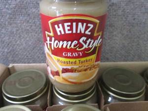 lot 393 image: 12- 12 oz Heinz Home Style Roasted ...