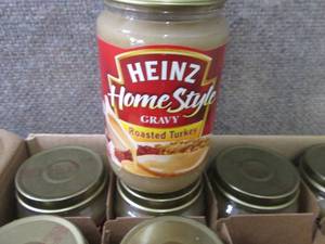 lot 395 image: 12- 12 oz Heinz Home Style Roasted ...