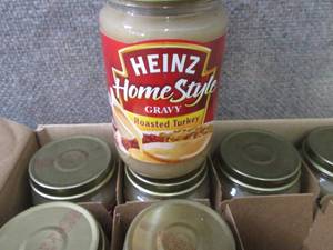 lot 396 image: 12- 12 oz Heinz Home Style Roasted ...