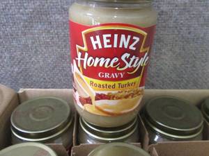 lot 397 image: 12- 12 oz Heinz Home Style Roasted ...