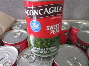 lot 403 image: 12- 14.8 oz Aconcagua Sweet Peas...