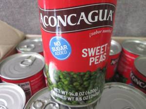 lot 404 image: 12- 14.8 oz Aconcagua Sweet Peas...