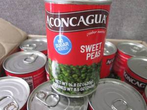 lot 405 image: 12- 14.8 oz Aconcagua Sweet Peas...