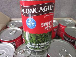 lot 407 image: 12- 14.8 oz Aconcagua Sweet Peas...