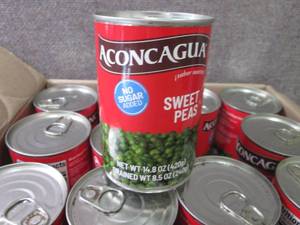 lot 409 image: 12- 14.8 oz Aconcagua Sweet Peas...