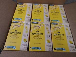 lot 413 image: 6- 6ct Gevalia Frothy Chai Spice Kc...