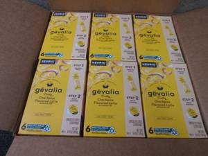 lot 414 image: 6- 6ct Gevalia Frothy Chai Spice Kc...