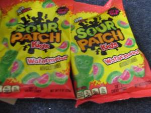 lot 360 image: 12- 8 oz Sour Patch Kids Watermelon...