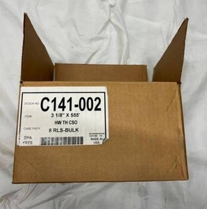 Thermal Labels HW TH CSO Size Ref # C141-002 QTY 8 Lot of 1&nbsp(8 pcs total)