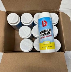 MSRP $50 - Big D Granula Deordorant Size Ref # 150 QTY 11 Lot of 1&nbsp&nbsp(11 canisters total)