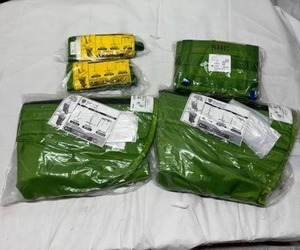 Liko Patient Handling 2- Slings  2 - Straps  1 - Vest&nbsp Lot of&nbsp(5 pcs total)