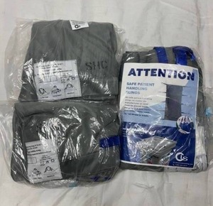 Safe Patient Handling Slings  3 -1000 lb Sling Lot of 3 pcs