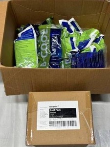 Lot - Cold Packs B-Cool and Novaplus  Cold Pack Case