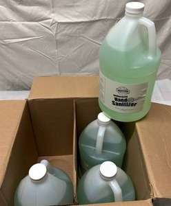 Restore the Earth Antibacterial Hand Sanitizer 4x1 gallon Lot of 1&nbsp(4 bottles total)
