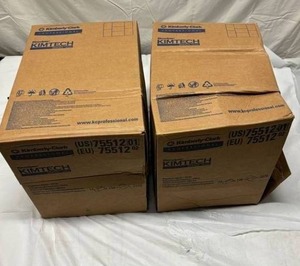 MSRP $200 Kimberly Clark Kimtech Science Kimwipes REF # 75512&nbspQTY 2970 Lot of 2 (5940 pcs total)