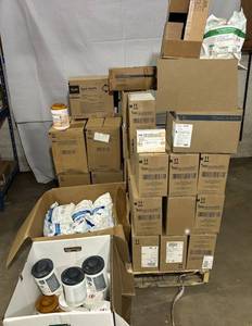 Lot - Sanitizer Wipes  Sani Cloth  MediChoice  Clorox Brand