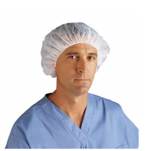 MediChoice Bouffant Cap 24 Blue Size Ref # 77702 QTY 500 Lot of 4 (2000 pcs total)