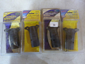 lot 11 image: 4 Valley 7 to 6 Adapters