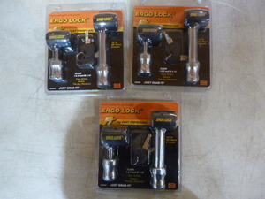 lot 22 image: 3 Ergo Locks