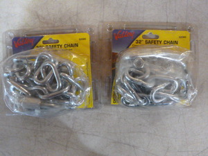 lot 26 image: 2 Valley Safety Chains