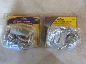 lot 27 image: 2 Valley Safety Chains