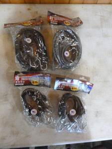lot 29 image: 4 Packs of Erickson Rubber Tarp Straps