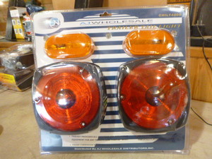lot 43 image: AJ Wholesale Trailer Tail Light Kit