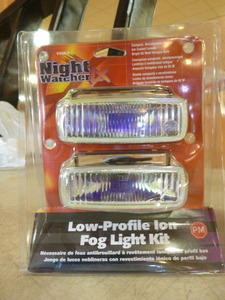lot 46 image: PM Night Watcher Low-Profile Ion Fog Light Kit