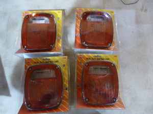 lot 48 image: 4 PM Stop, Turn and Tail Lights