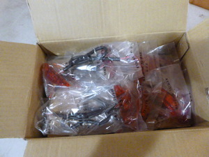 lot 57 image: 50 Red ClearanceMarker Lights