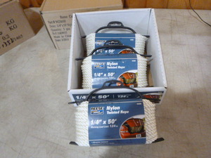 lot 69 image: 3 Spools of Reese Nylon Twisted Rope